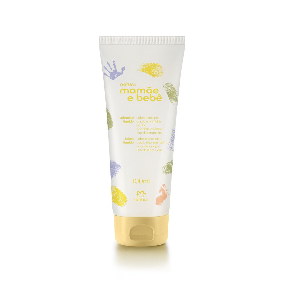 Sabonete Líquido Mamãe e Bebê Flor de Laranjeira