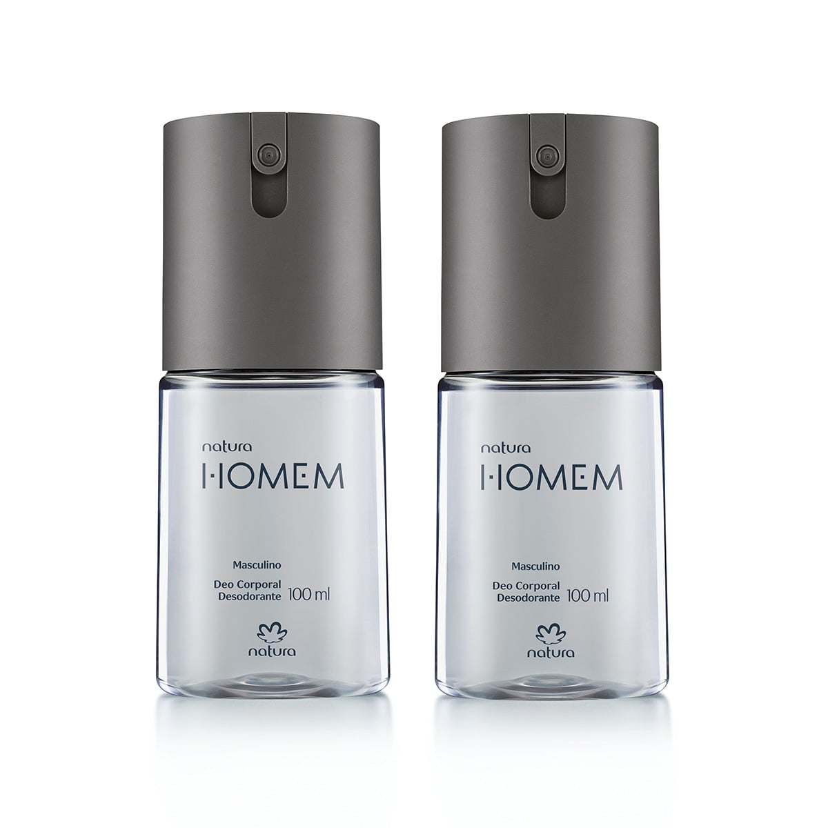 Kit Desodorante Corporal Natura Homem (2 produtos)