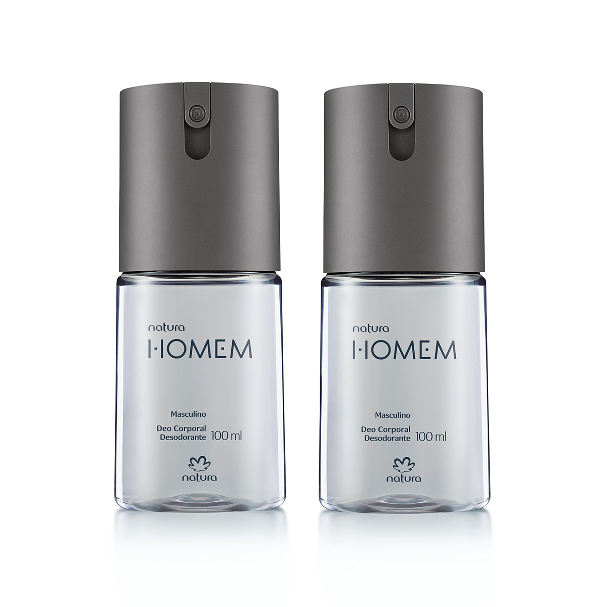 Kit Desodorante Corporal Natura Homem (2 produtos)