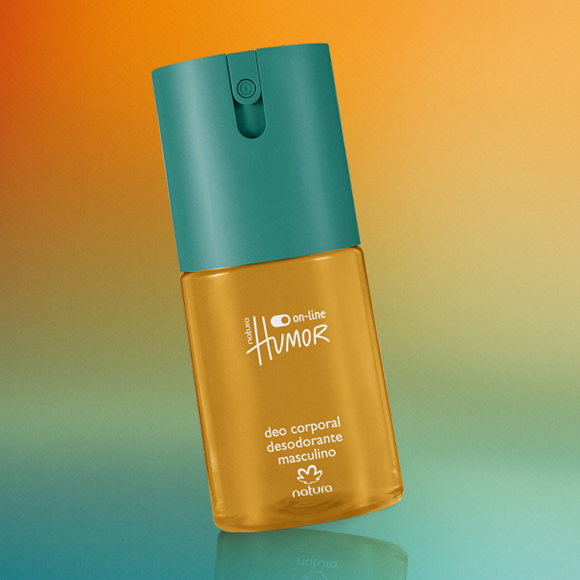 Desodorante Corporal Humor On-line Masculino