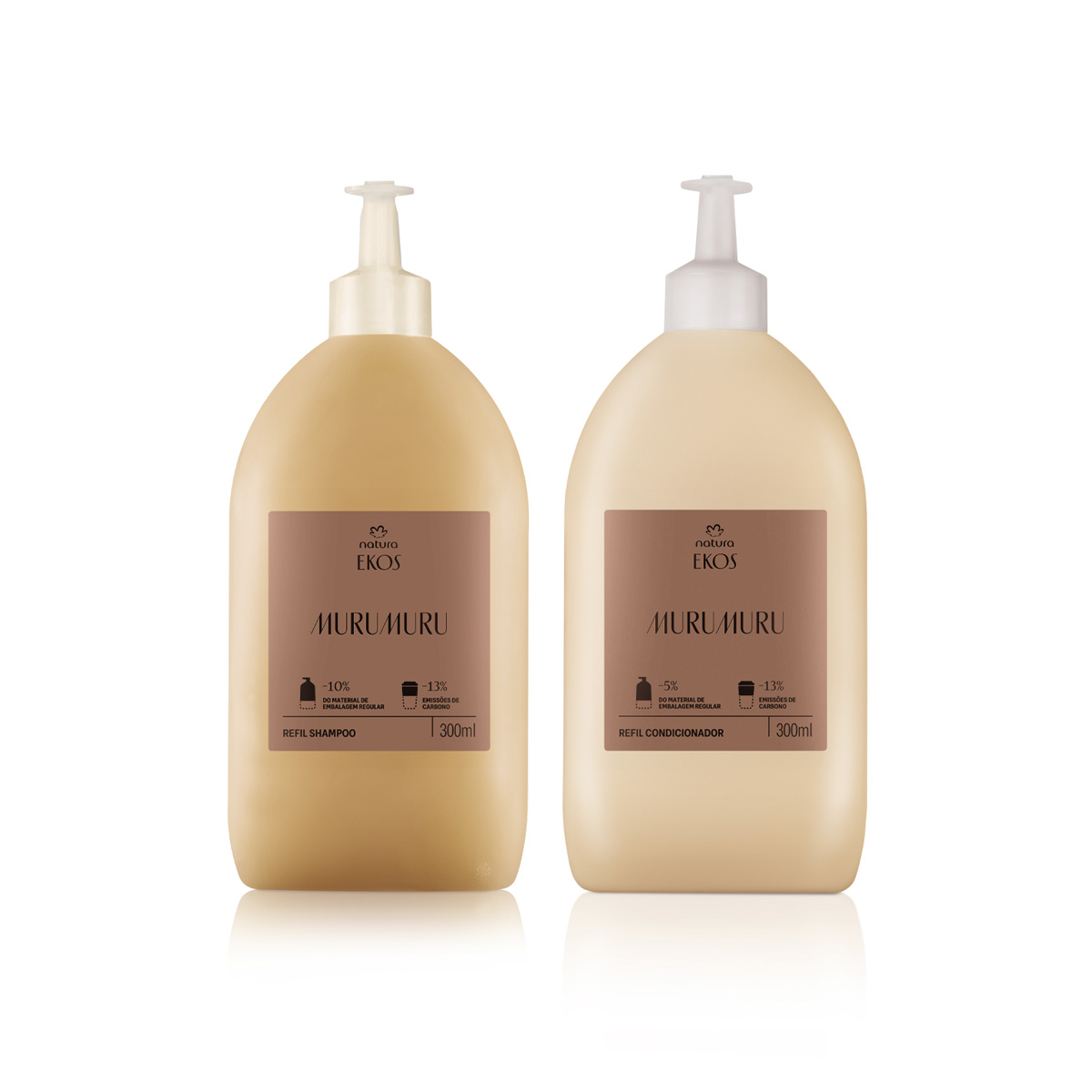Kit Ekos Refil Shampoo e Condicionador Murumuru (2 produtos)
