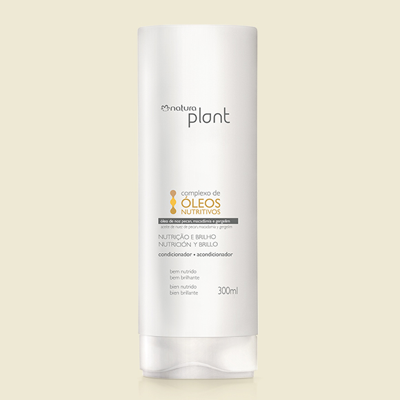 Condicionador Nutrição e Brilho Natura Plant