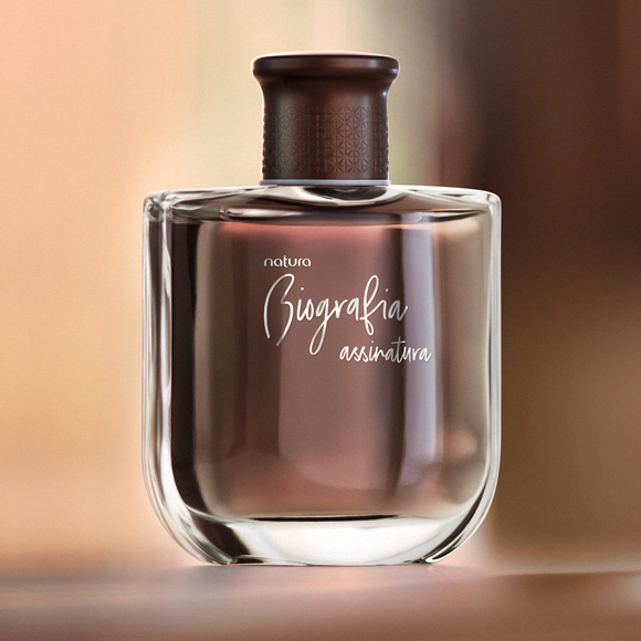 Biografia Assinatura Masculino 100 ml