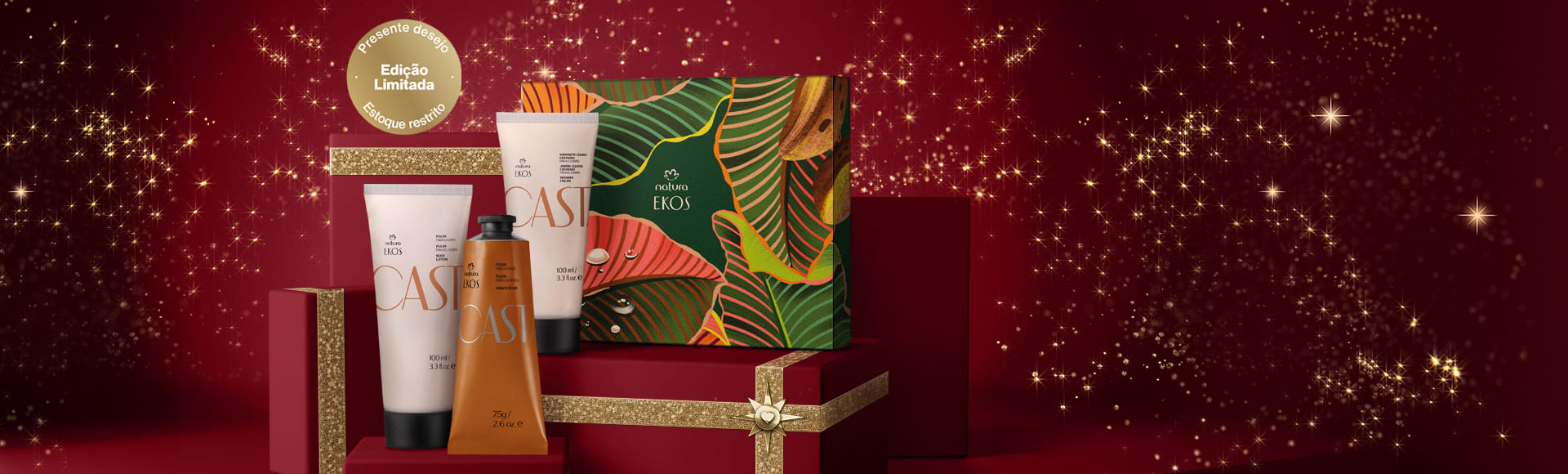 Presente Natura Ekos SPA Castanha