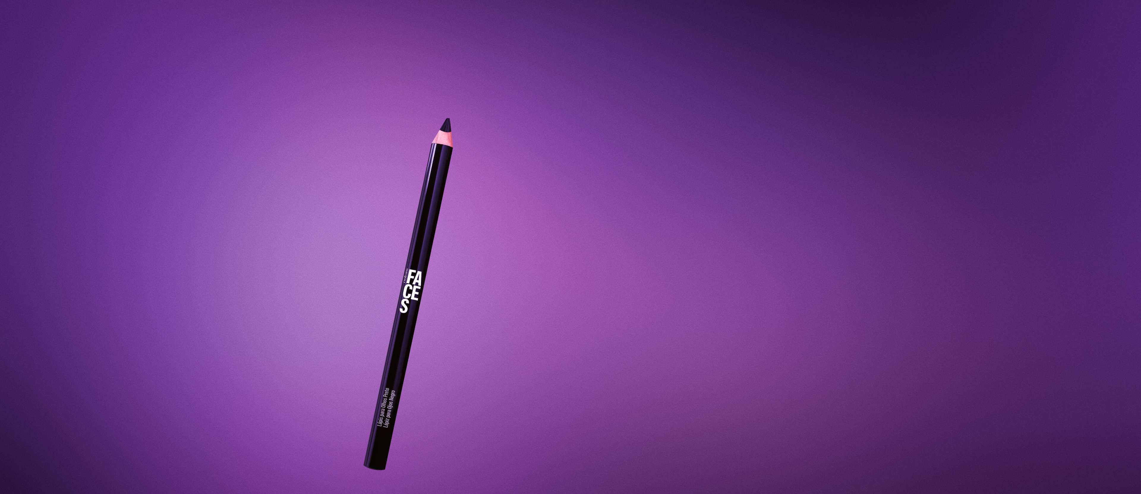 Lápis para Olhos Preto Faces