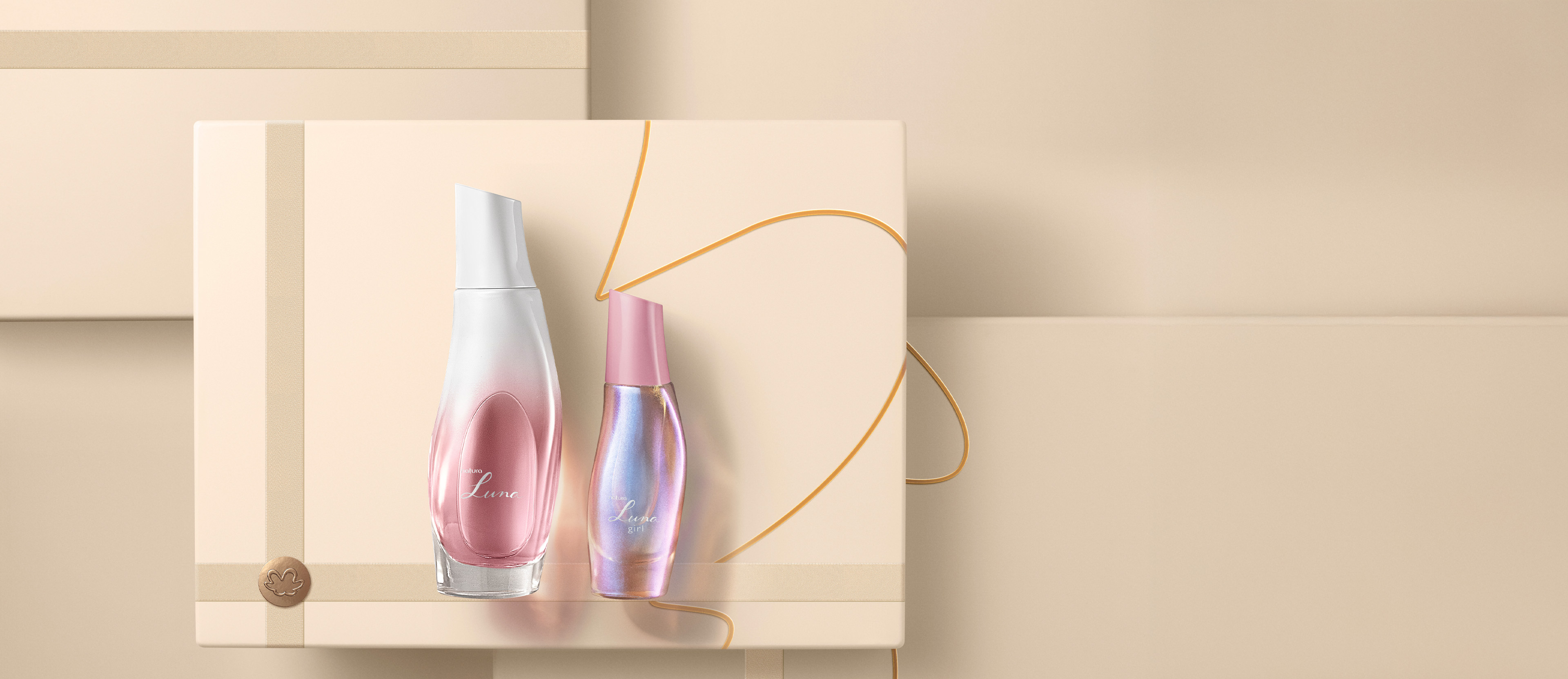 Presente Natura Luna e Luna Girl Mãe e Filha (2 produtos)