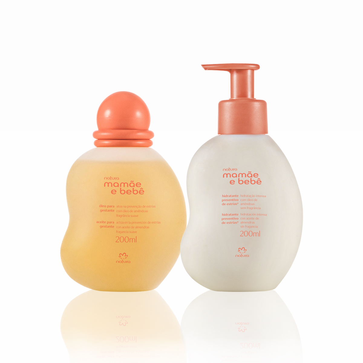 Kit Mamãe e Bebê Gestante Kit Mamãe e Bebê Gestante