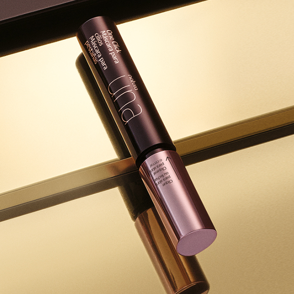 Máscara de Cílios One Click Una