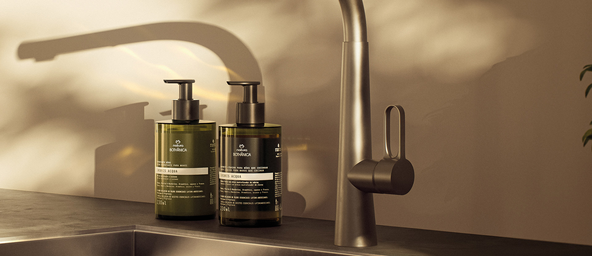 Kit Sabonete Líquido e Hidratante para Mãos Bothânica Cucumis Acqua