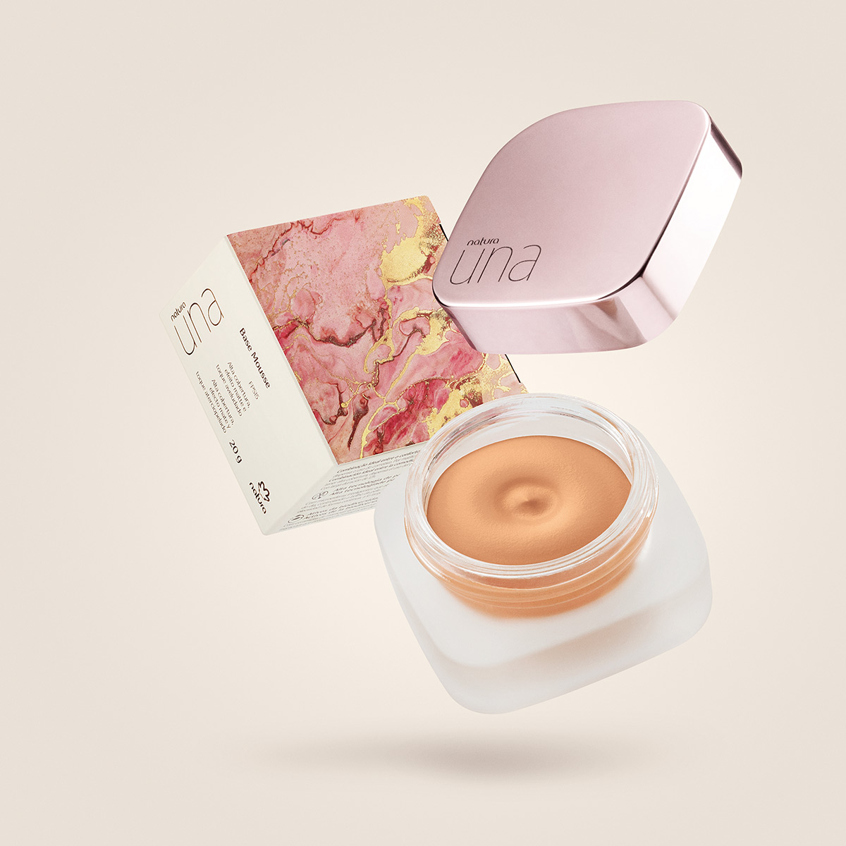 Base Mousse FPS 15 Una 