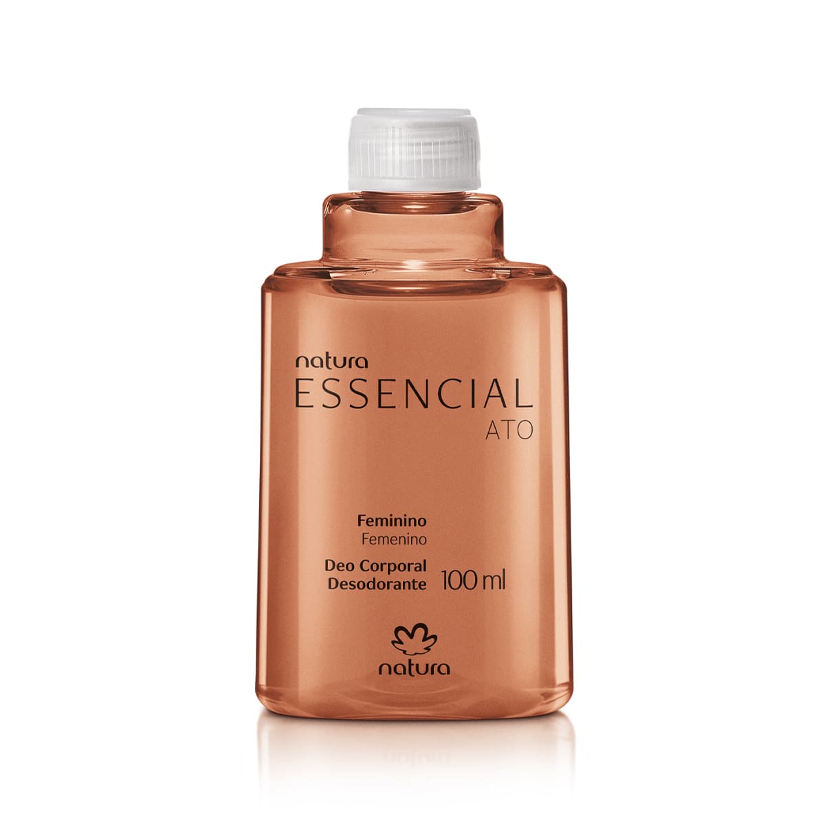 Refil Desodorante Corporal Essencial Ato Feminino 100 ml
  