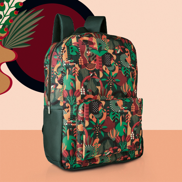 Mochila Crer Para Ver