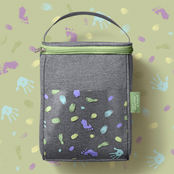 Frasqueira Térmica Mamãe e Bebê