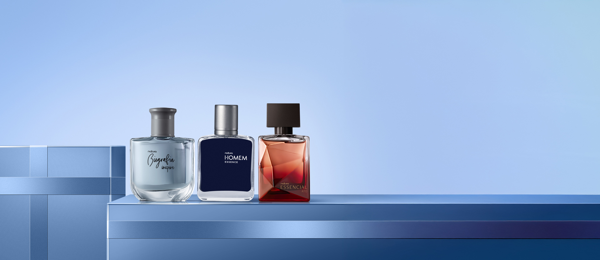 Presente Natura Miniaturas (3 unidades)