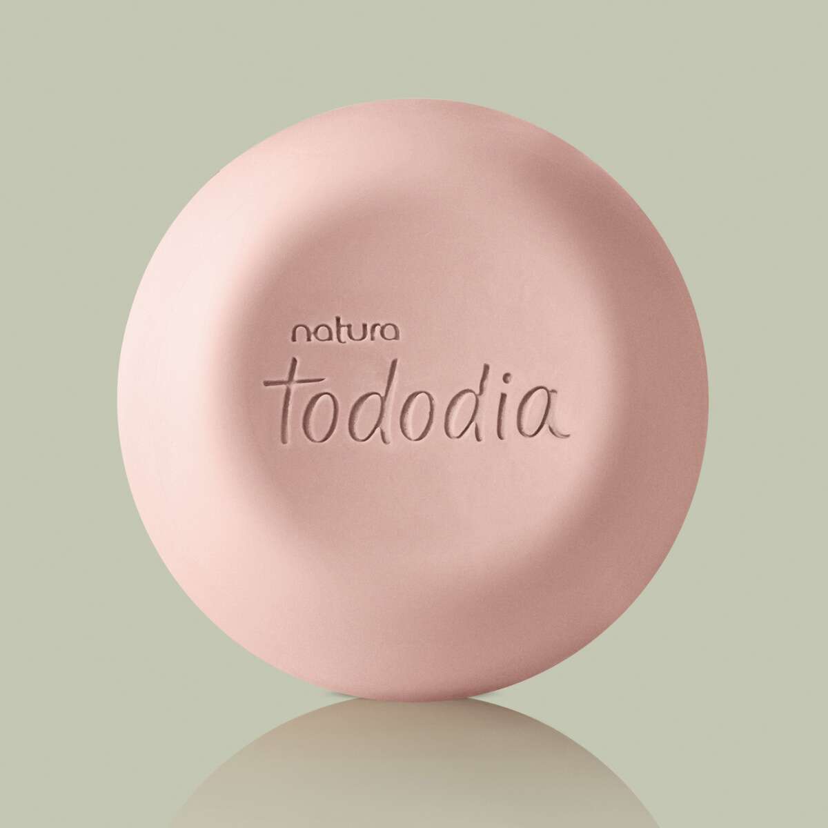 Sabonete em Barra Puro Vegetal Tododia Romã e Flor de Amora