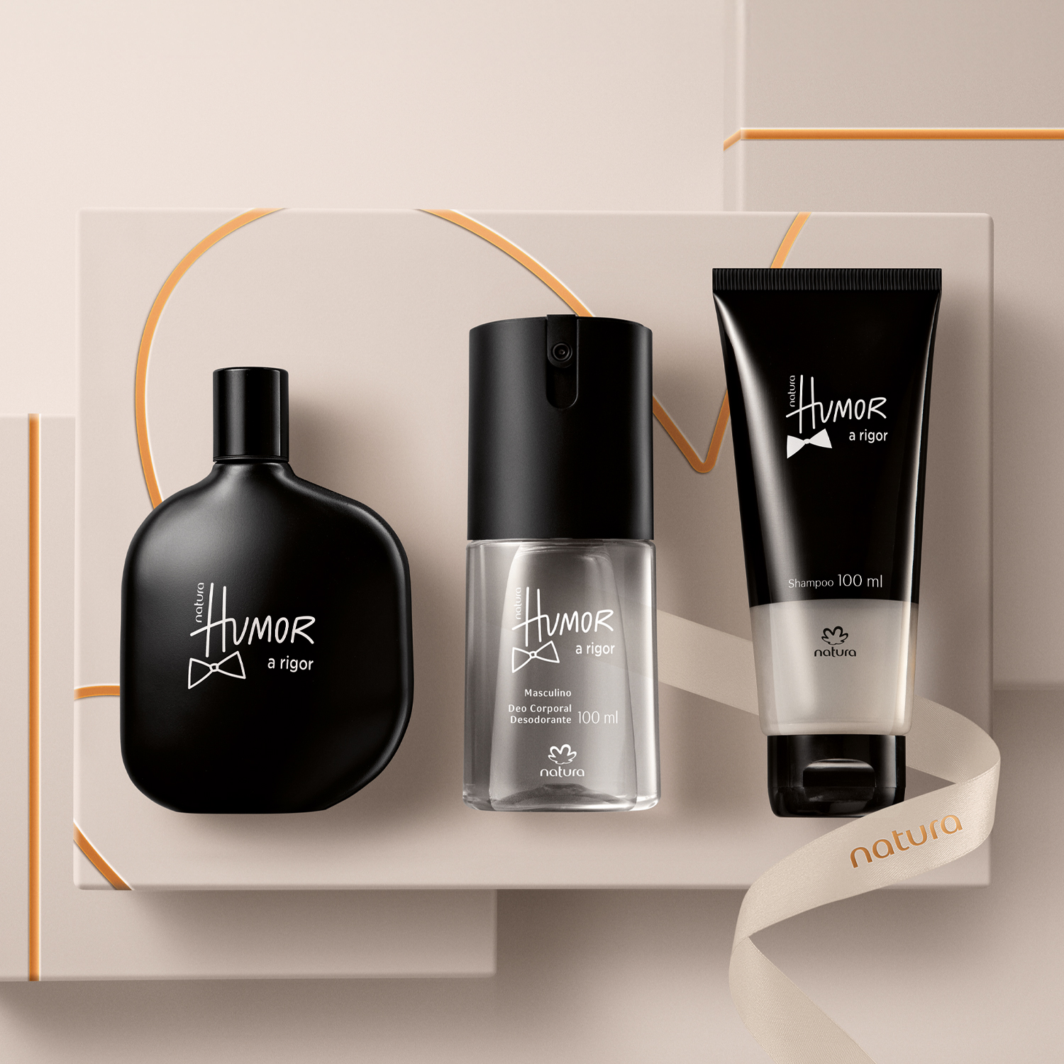 Presente Natura Humor a Rigor (3 produtos)