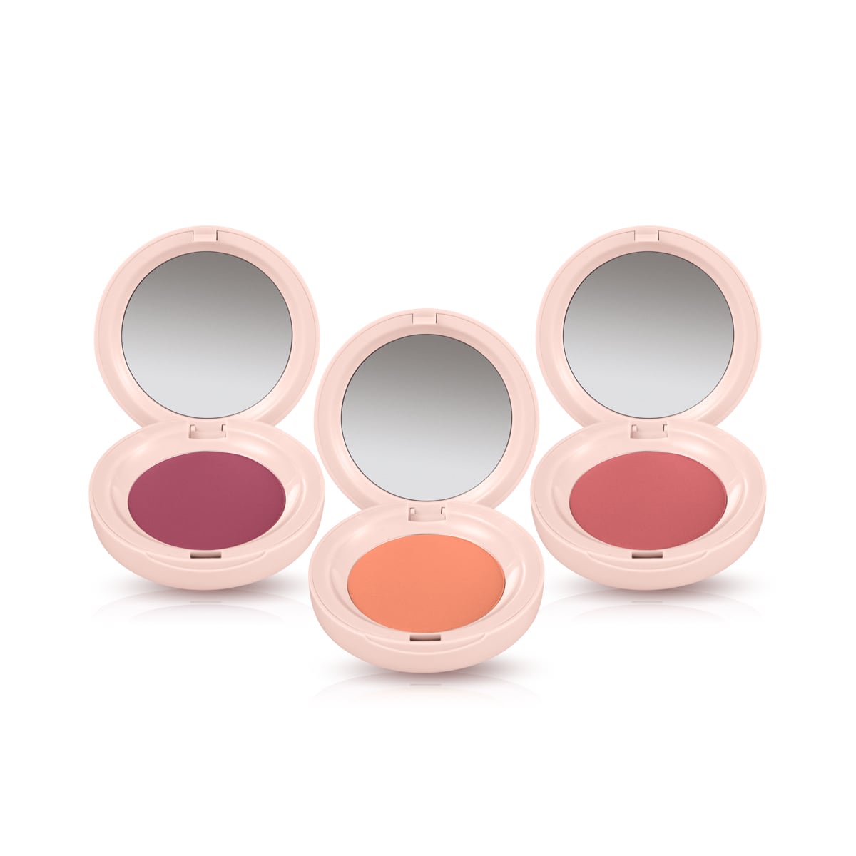 Kit Compacto Matte Faces (3 unidades)
