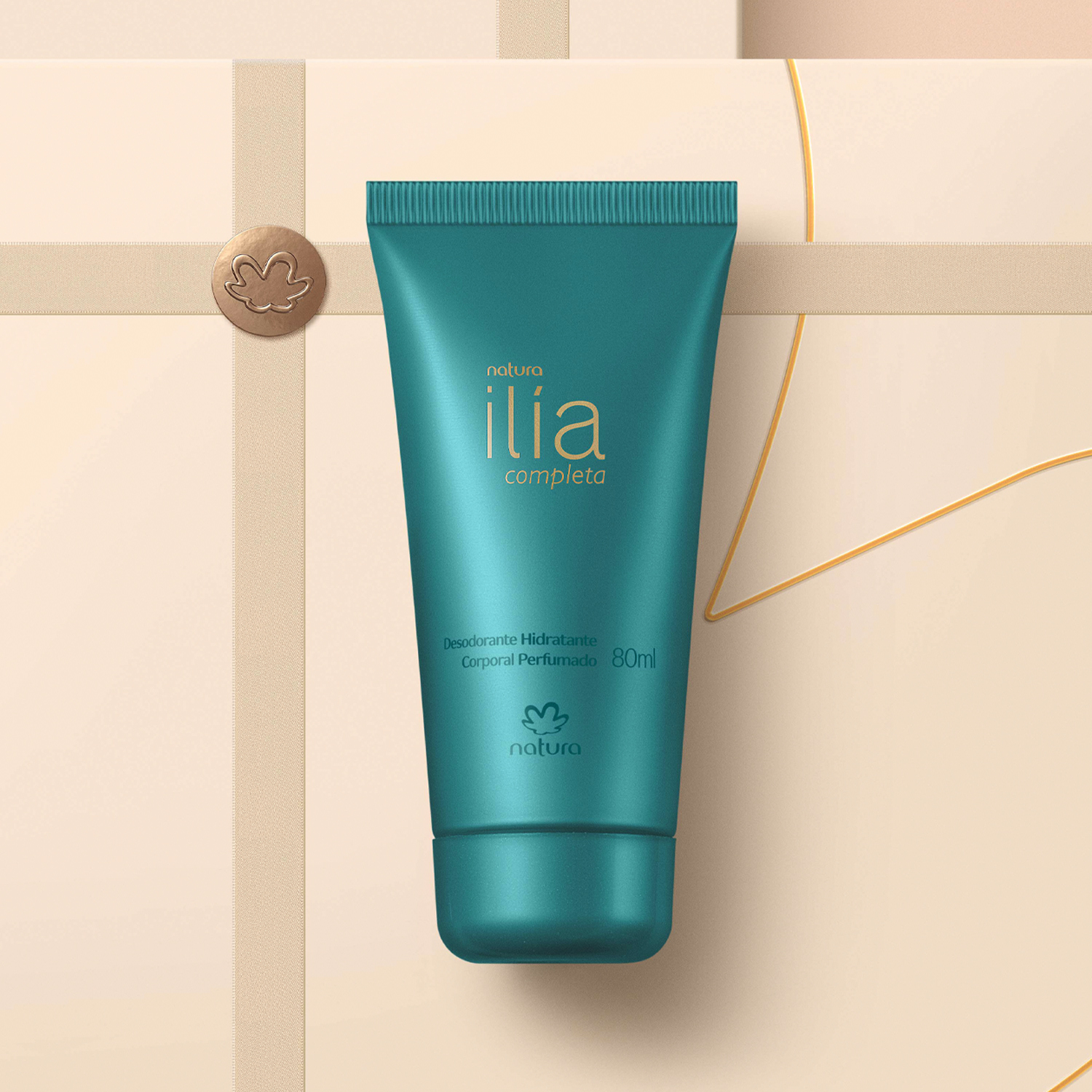 Creme Desodorante Hidratante para o Corpo Ilía Completa