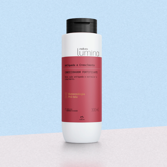 Condicionador Fortificante para Antiqueda e Crescimento Lumina