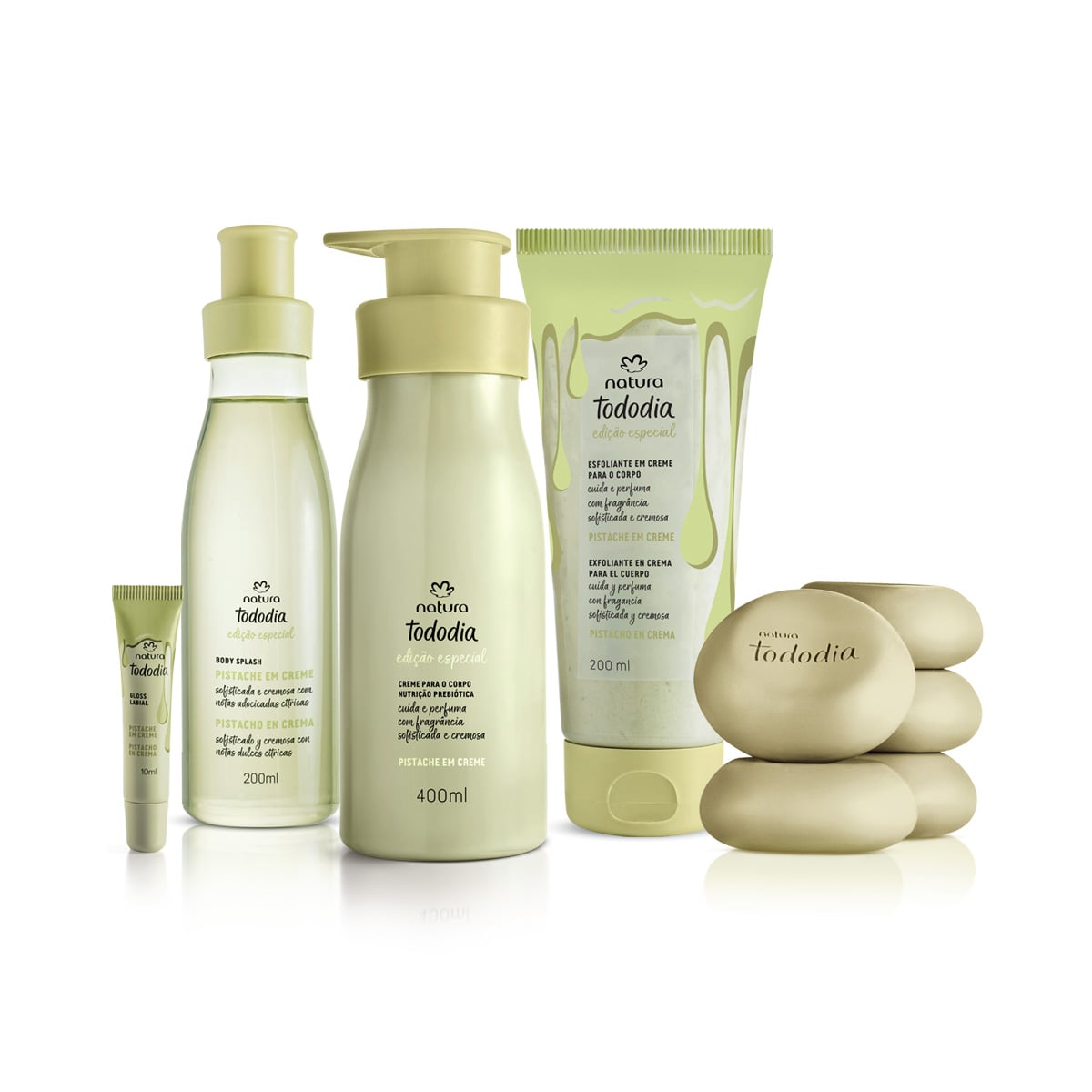 Kit Tododia Pistache Completo (5 produtos)