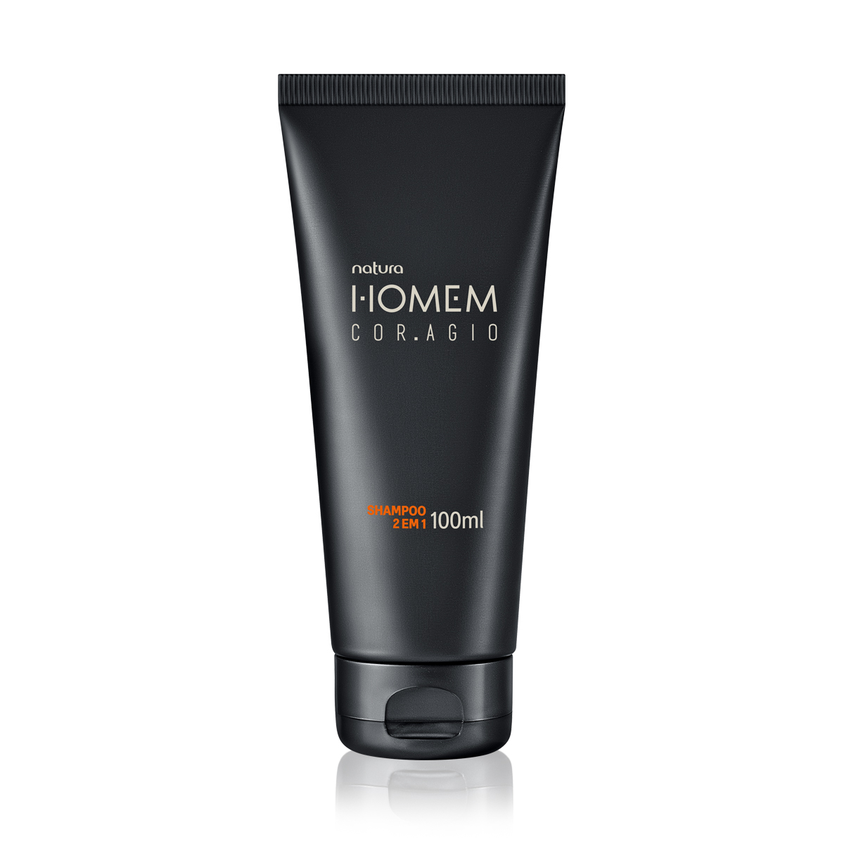 Shampoo 2 em 1 Natura Homem Cor.Agio 100 ml