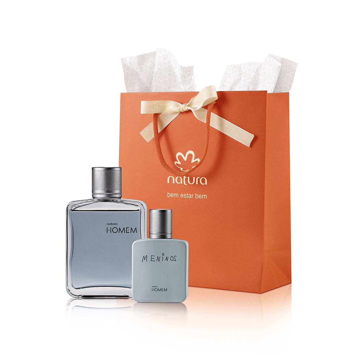 Presente Natura Homem Pai e Filho (2 produtos) Presente Natura Homem Pai e Filho (2 produtos)