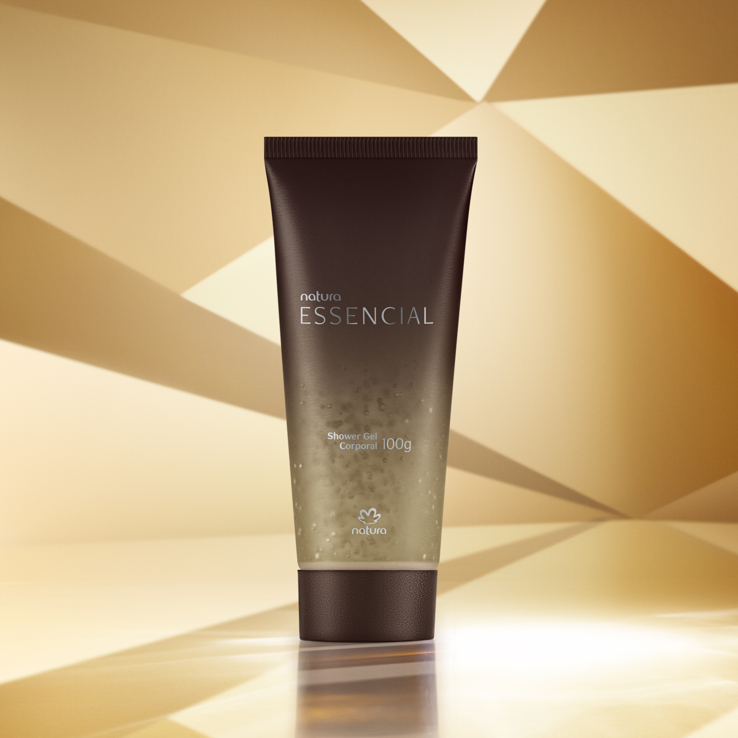 Shower Gel Corporal Essencial Masculino