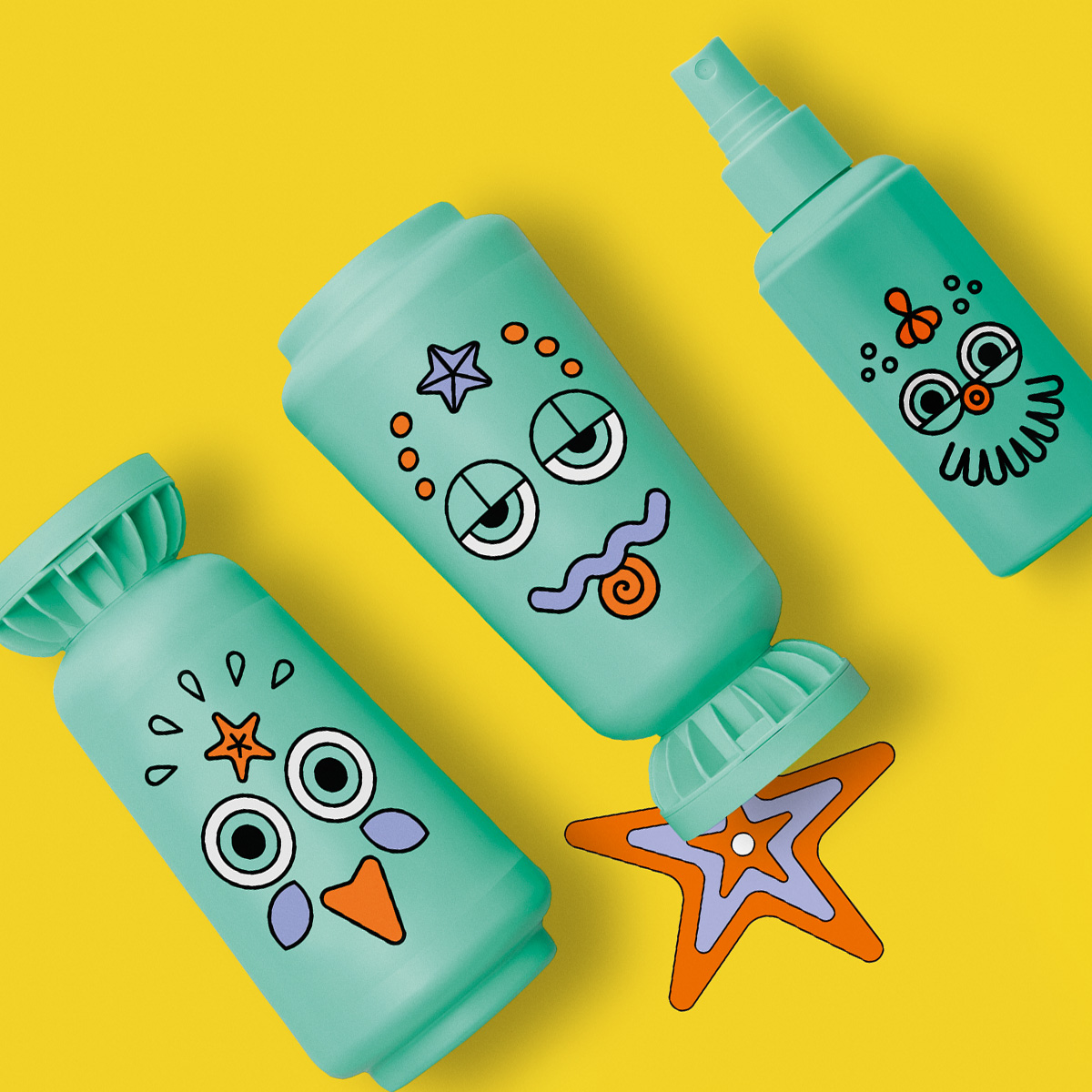 Kit Shampoo, Condicionador e Spray Naturé