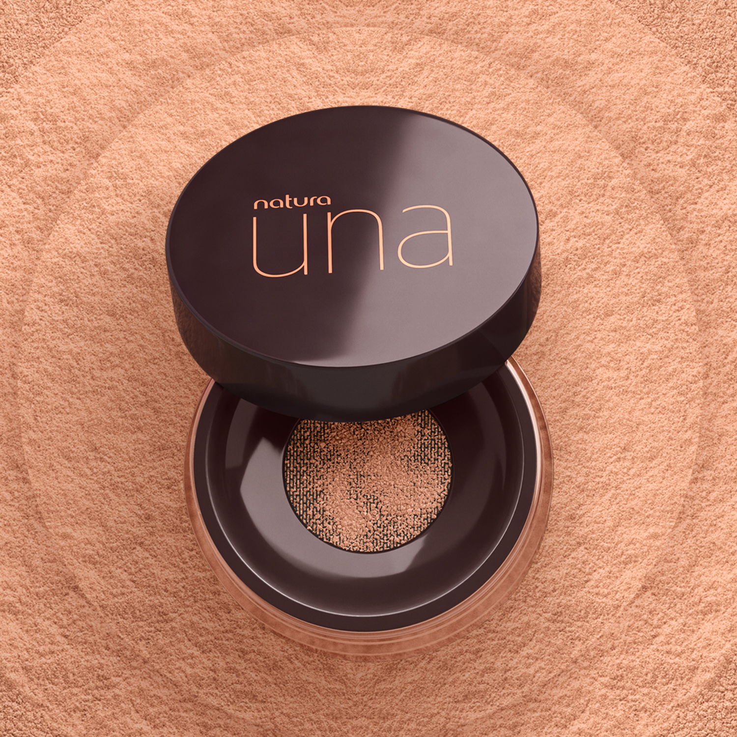 Pó Solto Translúcido Luminoso Una