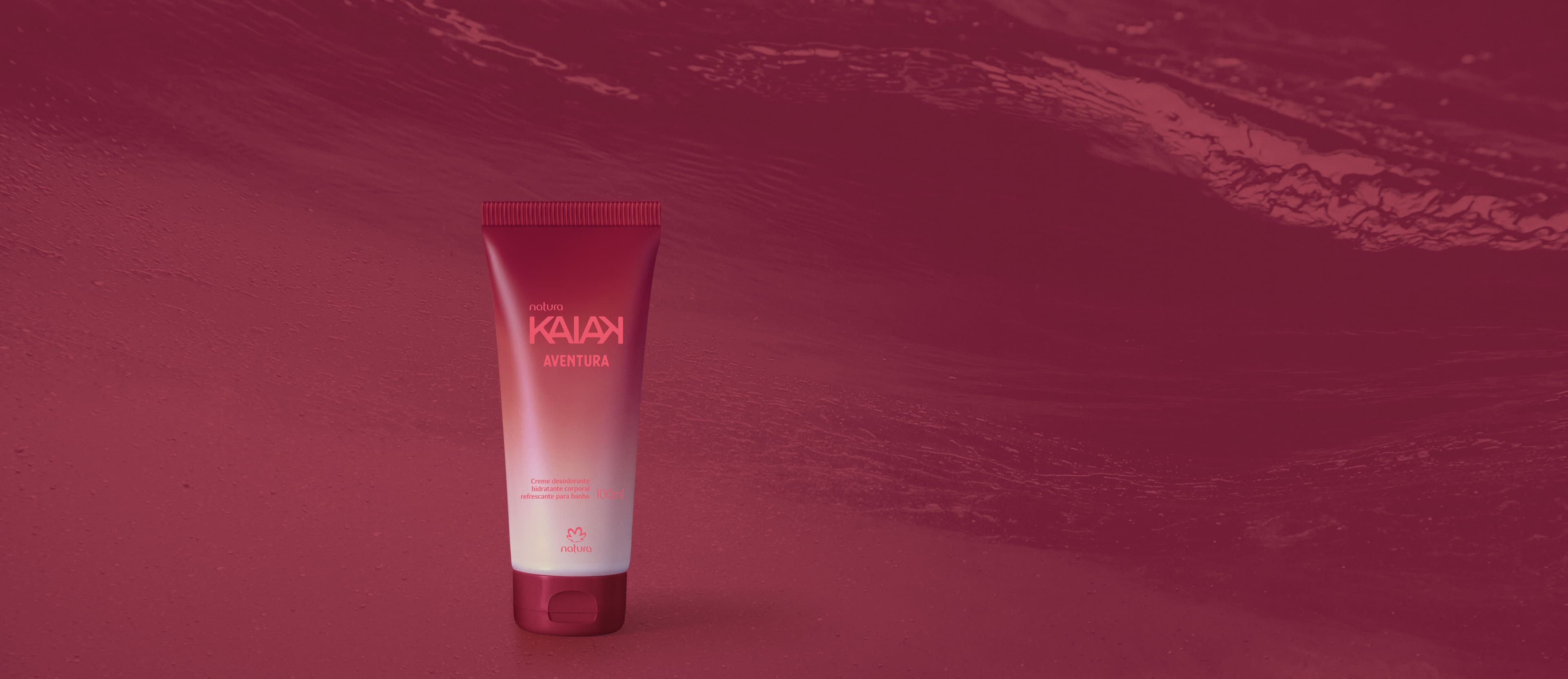 Desodorante Hidratante Refrescante Kaiak Aventura Feminino