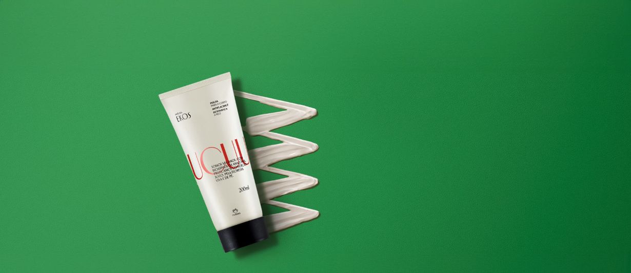 Polpa Desodorante Hidratante Para o Corpo Ekos Ucuuba