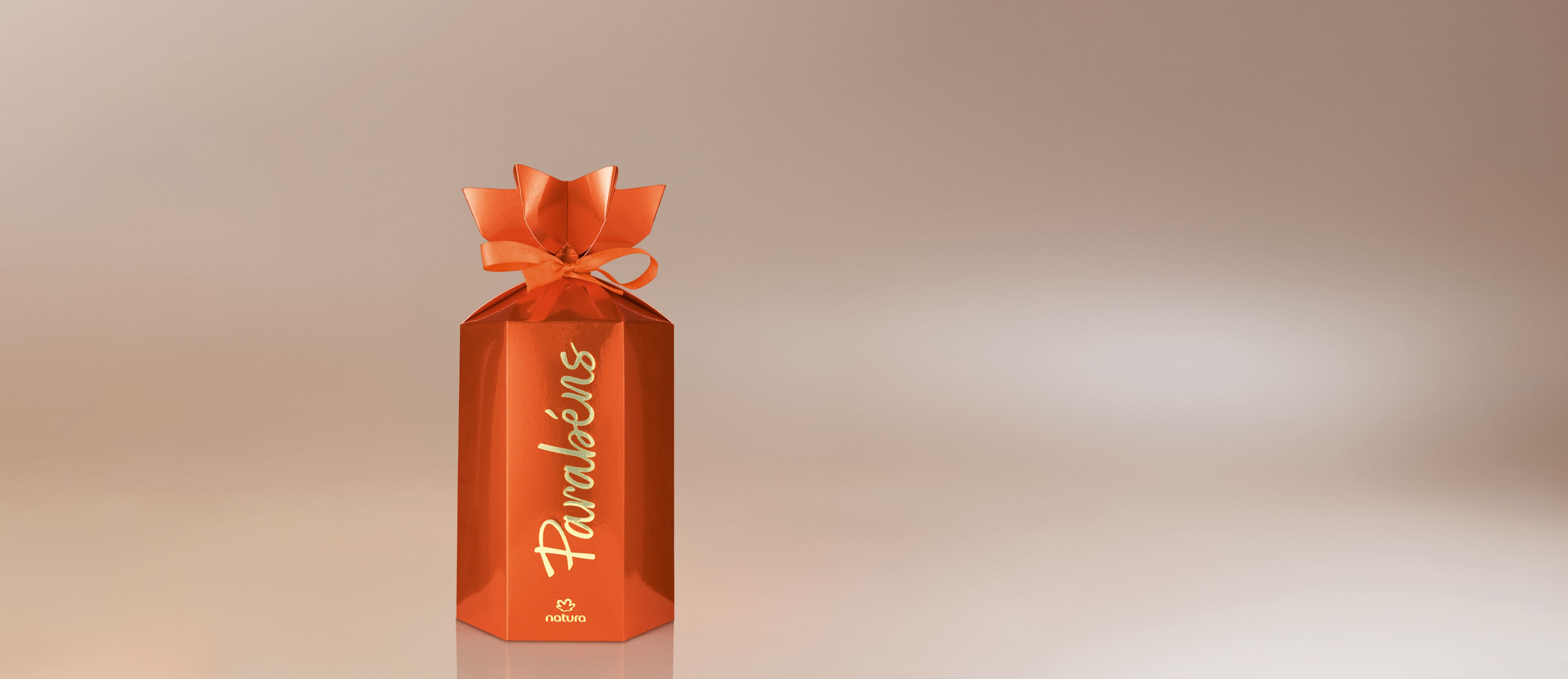 Embalagem de Presente M Parabéns