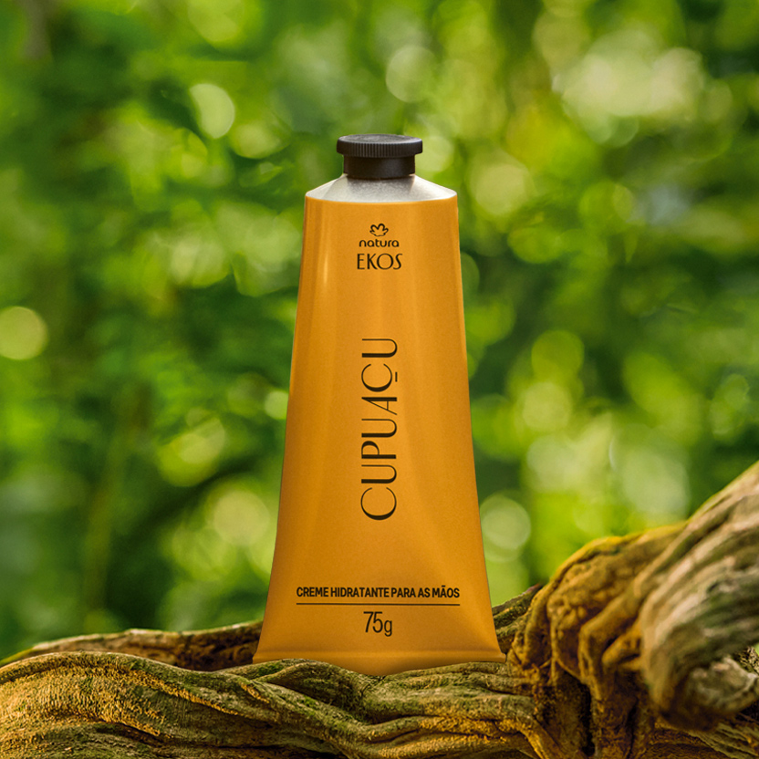 Creme Hidratante para as Mãos Ekos Cupuaçu