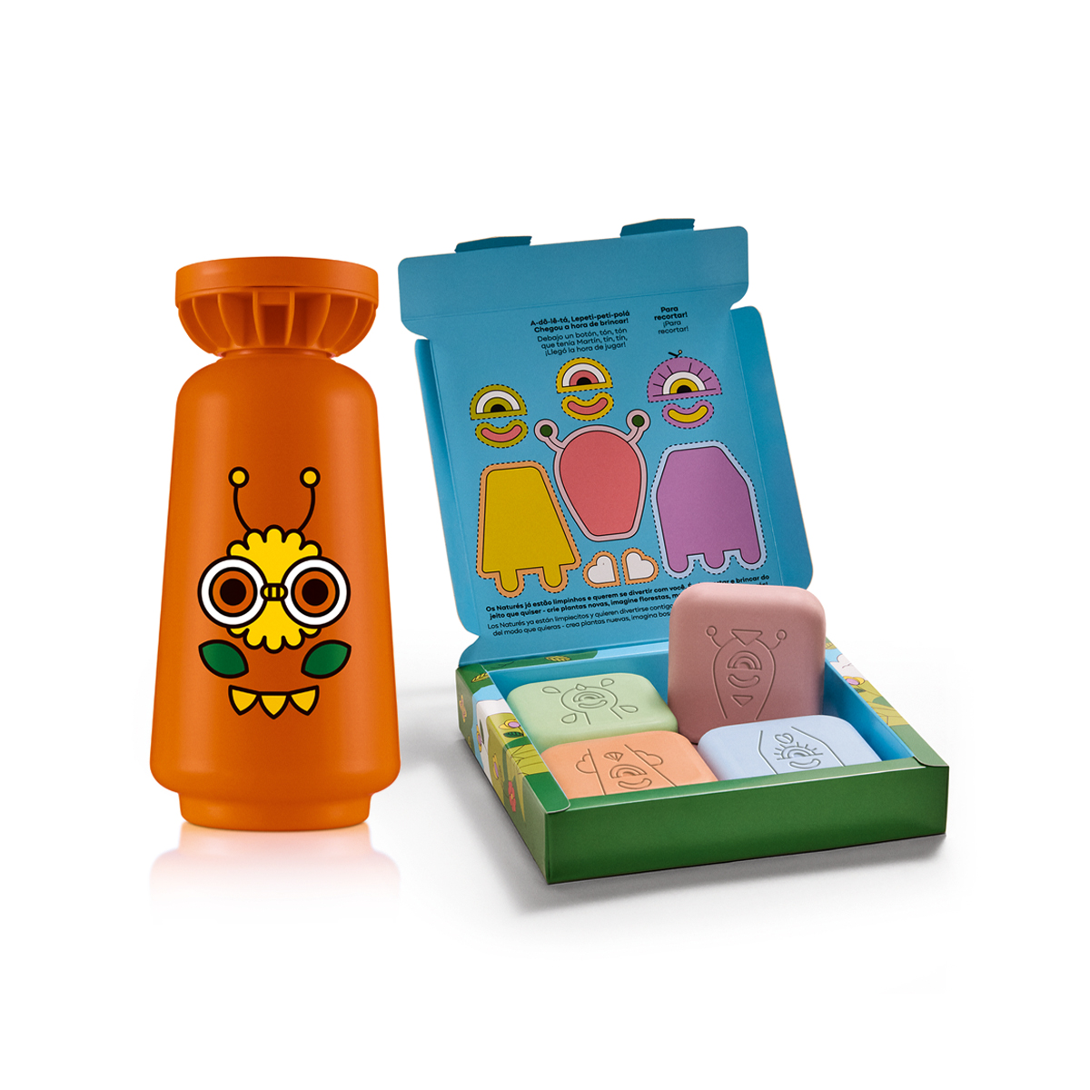 Kit Banho Cheirosinho Natura Naturé (2 produtos) Kit Banho Cheirosinho Natura Naturé (2 produtos)
