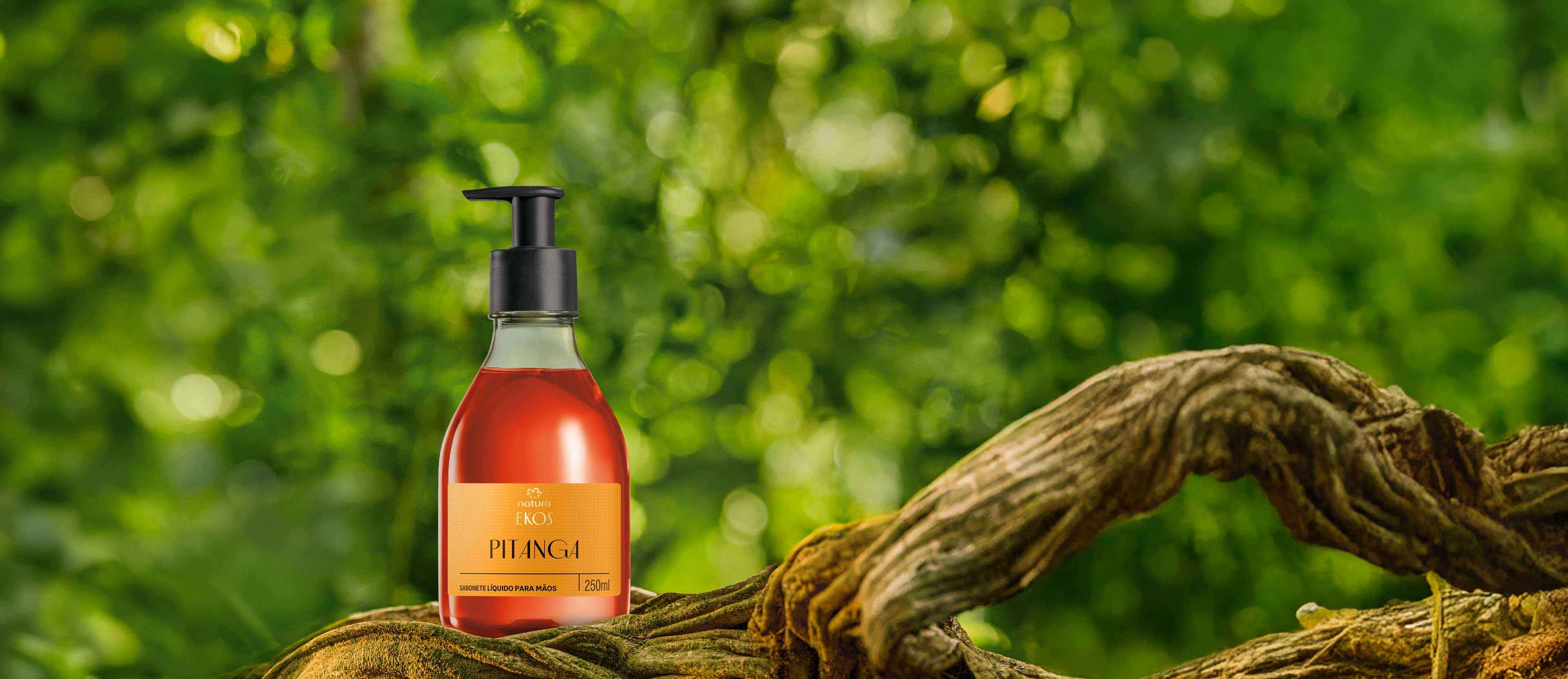 Sabonete Líquido para Mãos Ekos Pitanga