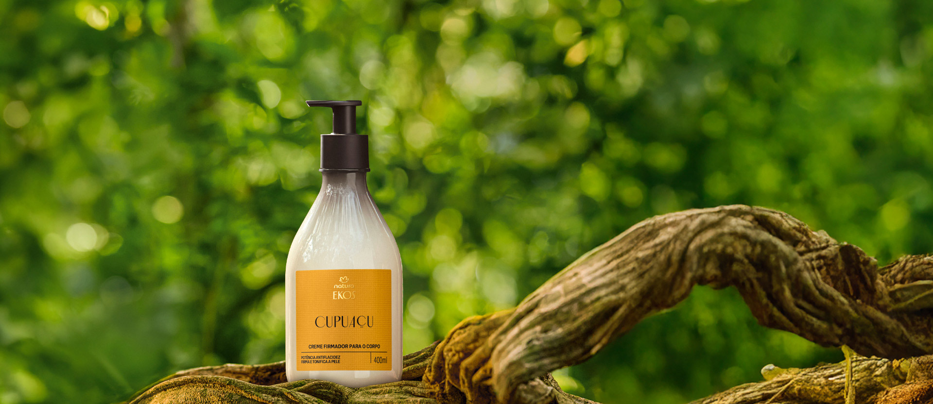 Creme Desodorante Hidratante para o Corpo Ekos Cupuaçu