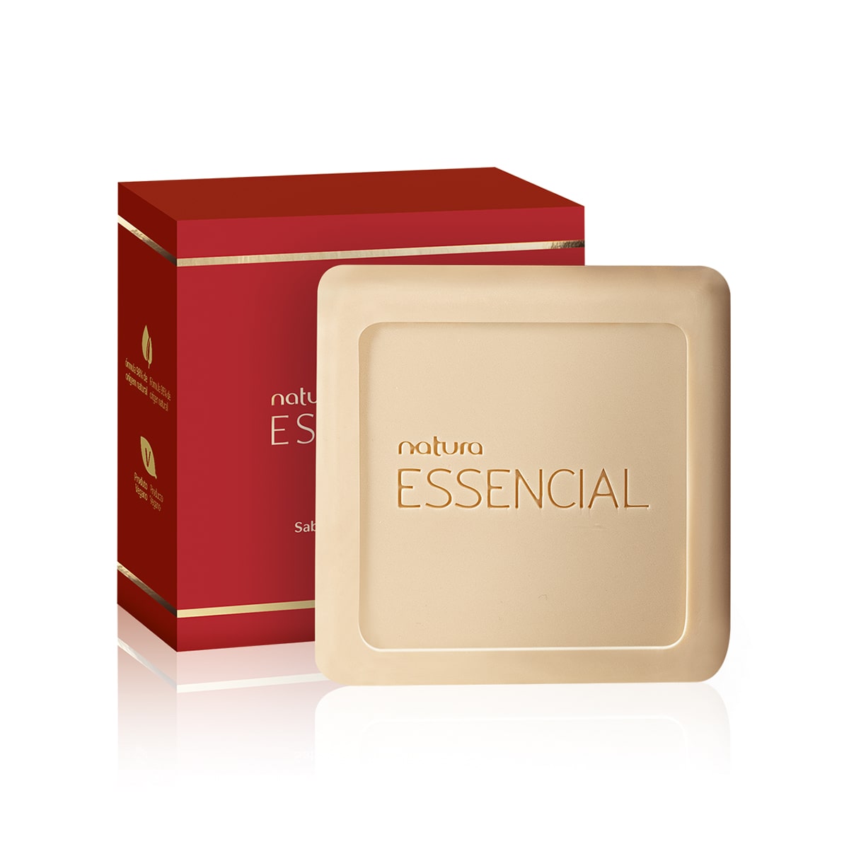 Sabonete em Barra Puro Vegetal Essencial Ato 110 g Sabonete em Barra Puro Vegetal Essencial Ato 110 g