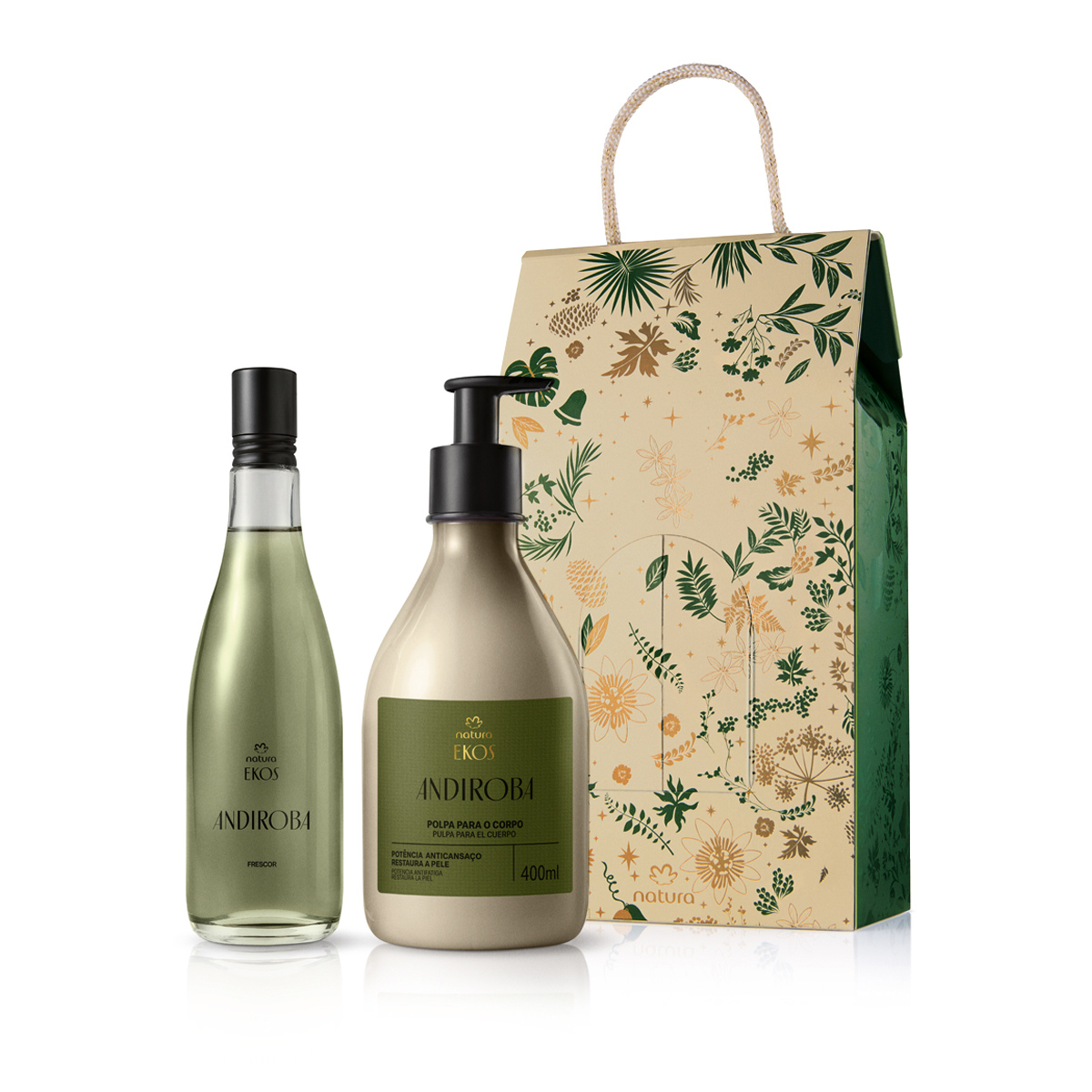 Presente Natura Ekos Andiroba (2 produtos)
  