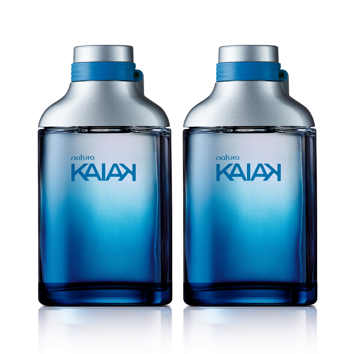 Kit Desodorante Col&ocirc;nia Kaiak Cl&aacute;ssico Masculino 2 unidades de 100 ml
  