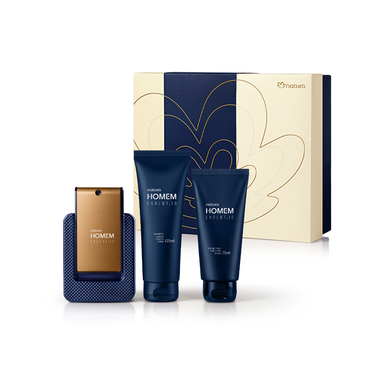 Presente Natura Homem Evolut.io Completo (3 produtos) Presente Natura Homem Evolut.io Completo (3 produtos)