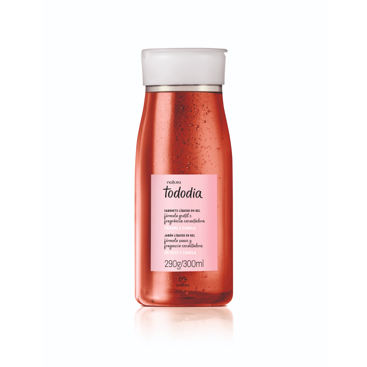 Sabonete Líquido em Gel Tododia Tâmara e Canela 300 ml Menor preço em Sabonete Líquido em Gel Tododia Tâmara e Canela 300 ml