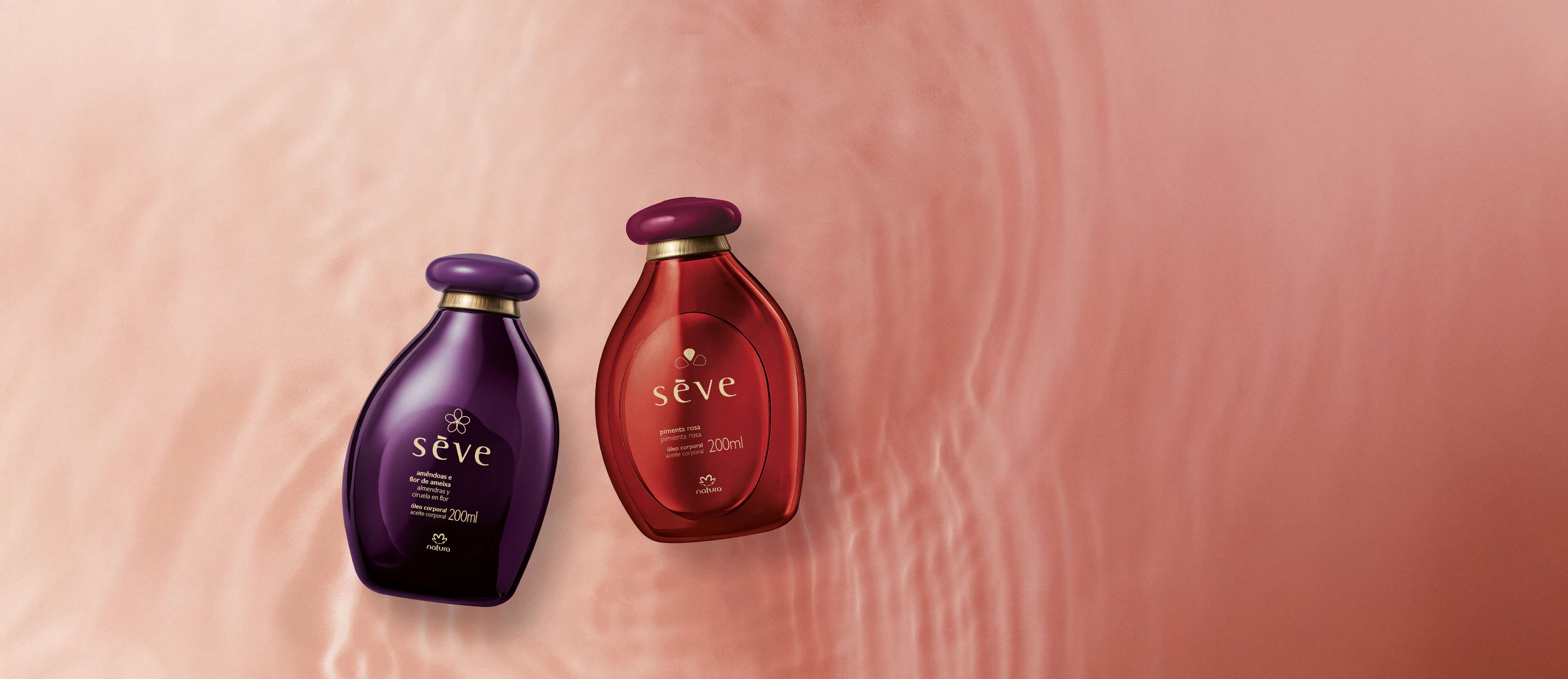 Kit Óleo Desodorante Corporal Sève (2 unidades)