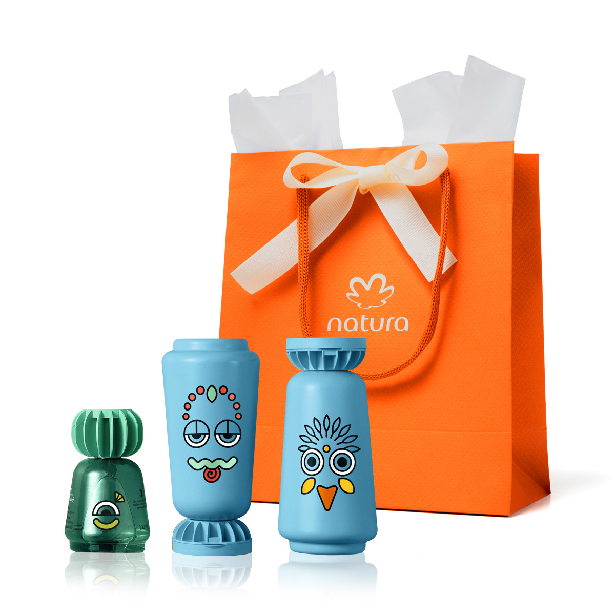 Presente Natura Naturé Pula Pula Cabelos Lisos