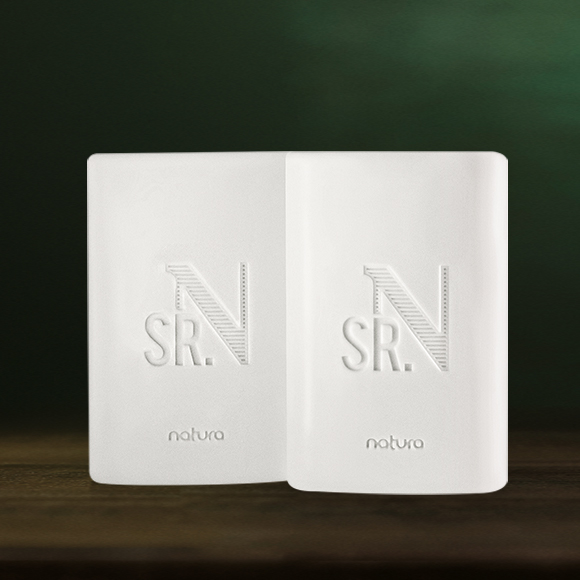 Sabonete em Barra Cremoso Sr N