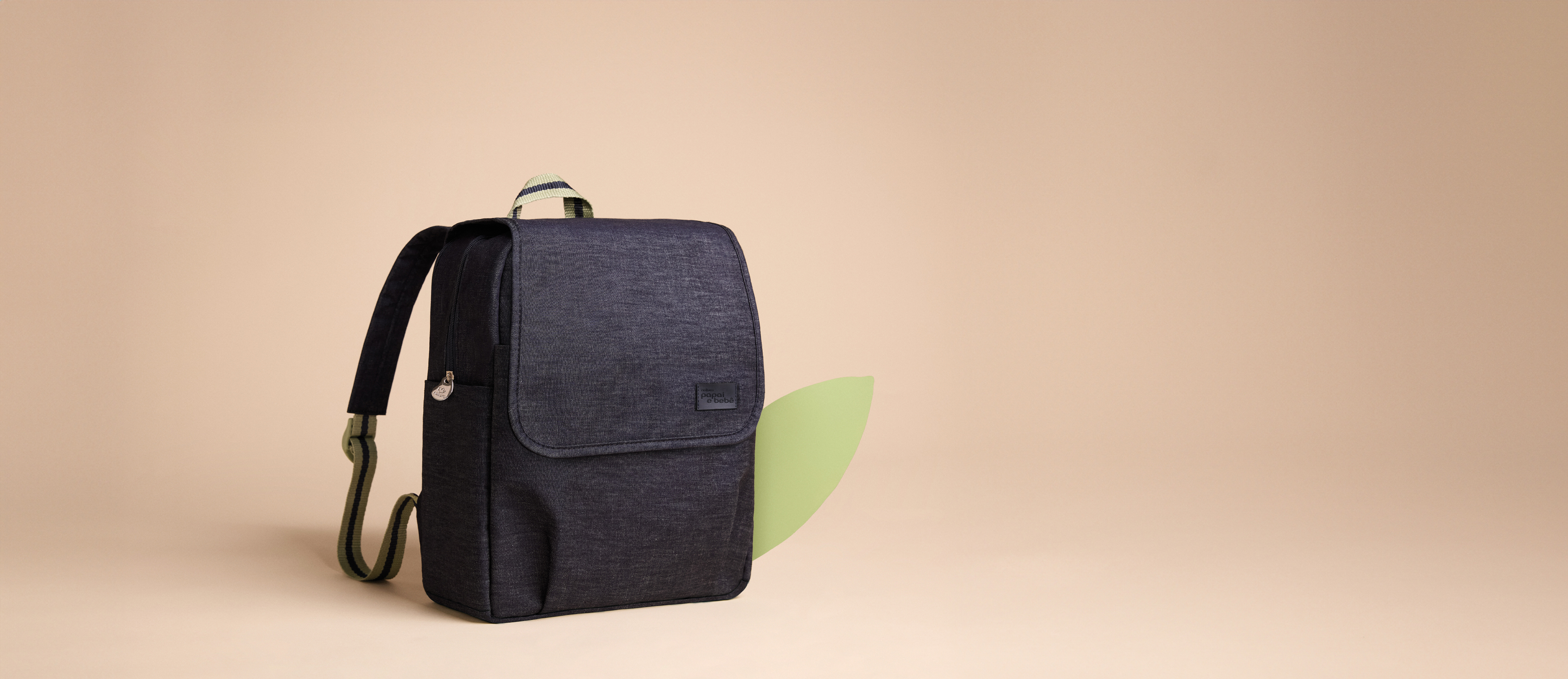 Mochila Papai e Bebê