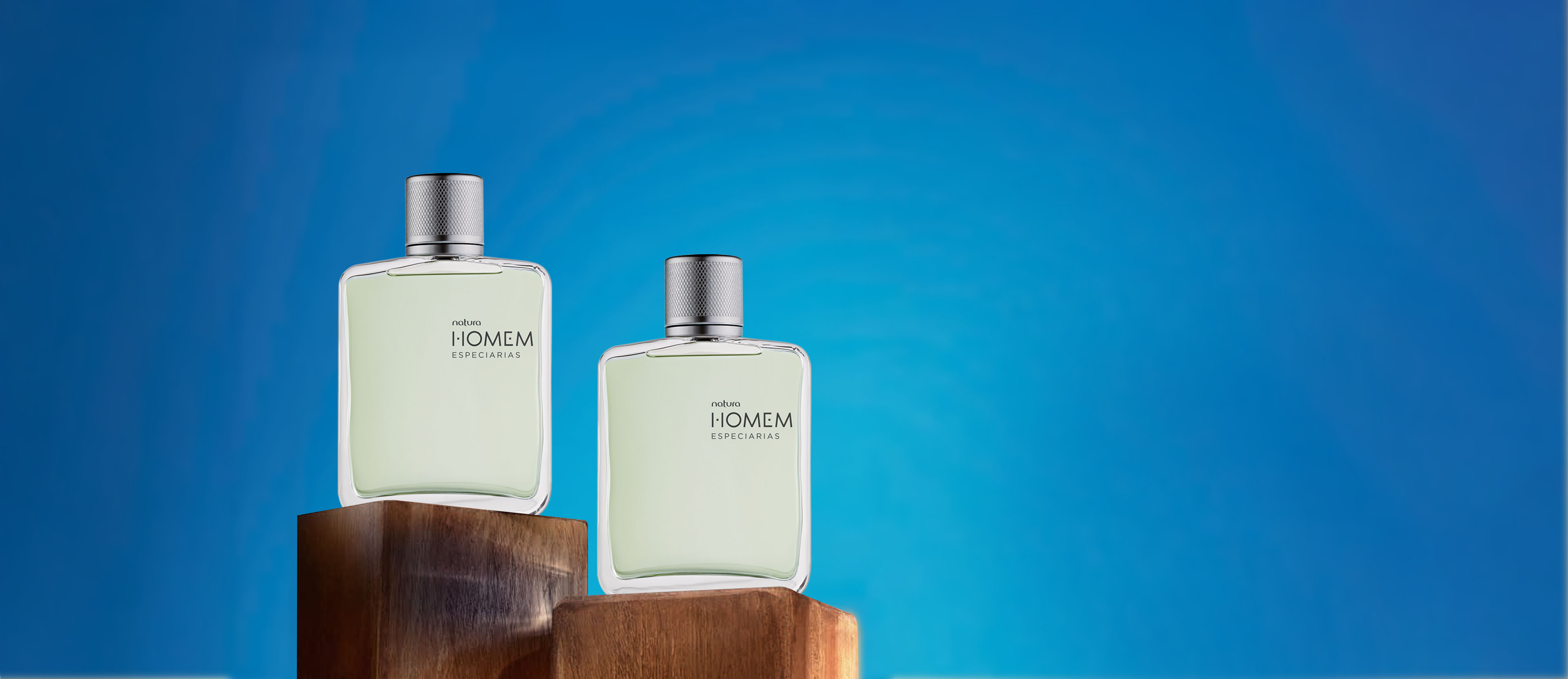 Kit Natura Homem Especiarias (2 unidades)