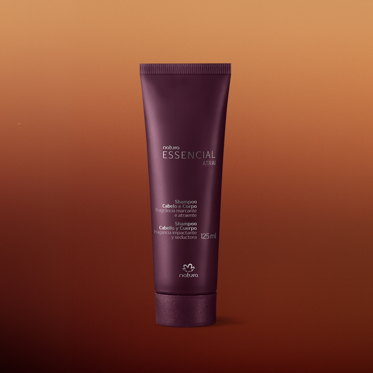 Shampoo Masculino Essencial Atrai Masculino