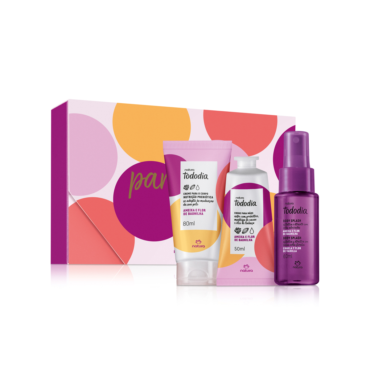 Presente Natura Tododia Feliz Aniversário (3 produtos)
Presente Natura Tododia Feliz Aniversário (3 produtos)