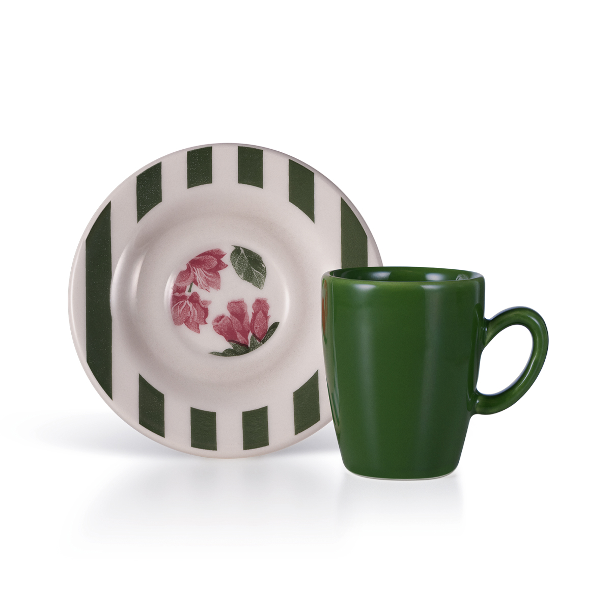 Natura Crer Para Ver Xícara e Pires