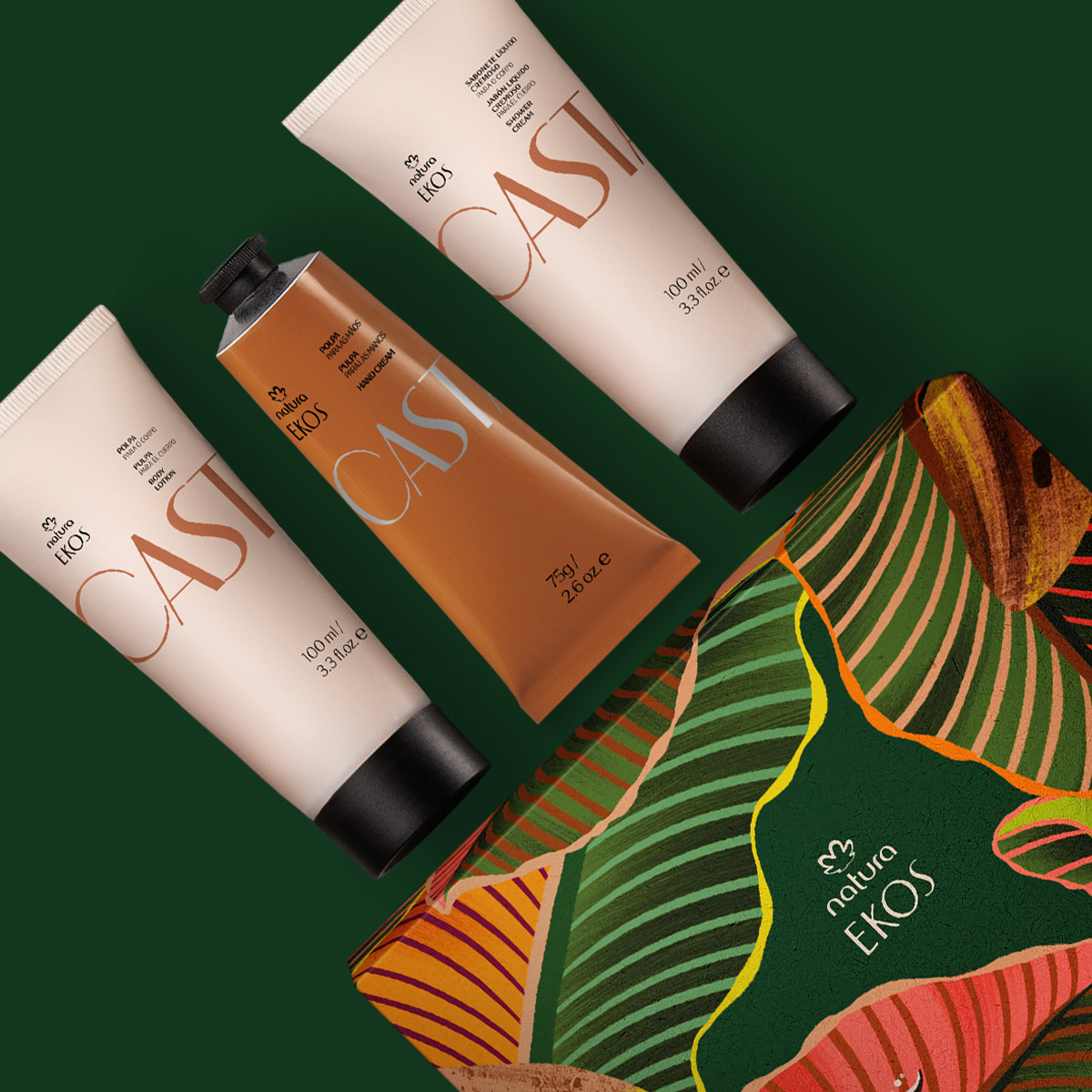 Presente Natura Ekos SPA Castanha